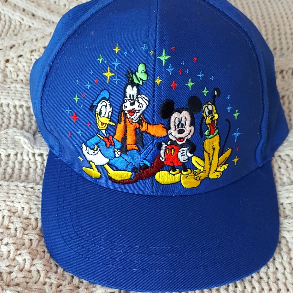 Mickey Mouse and Friends Disney World Hat - Youth